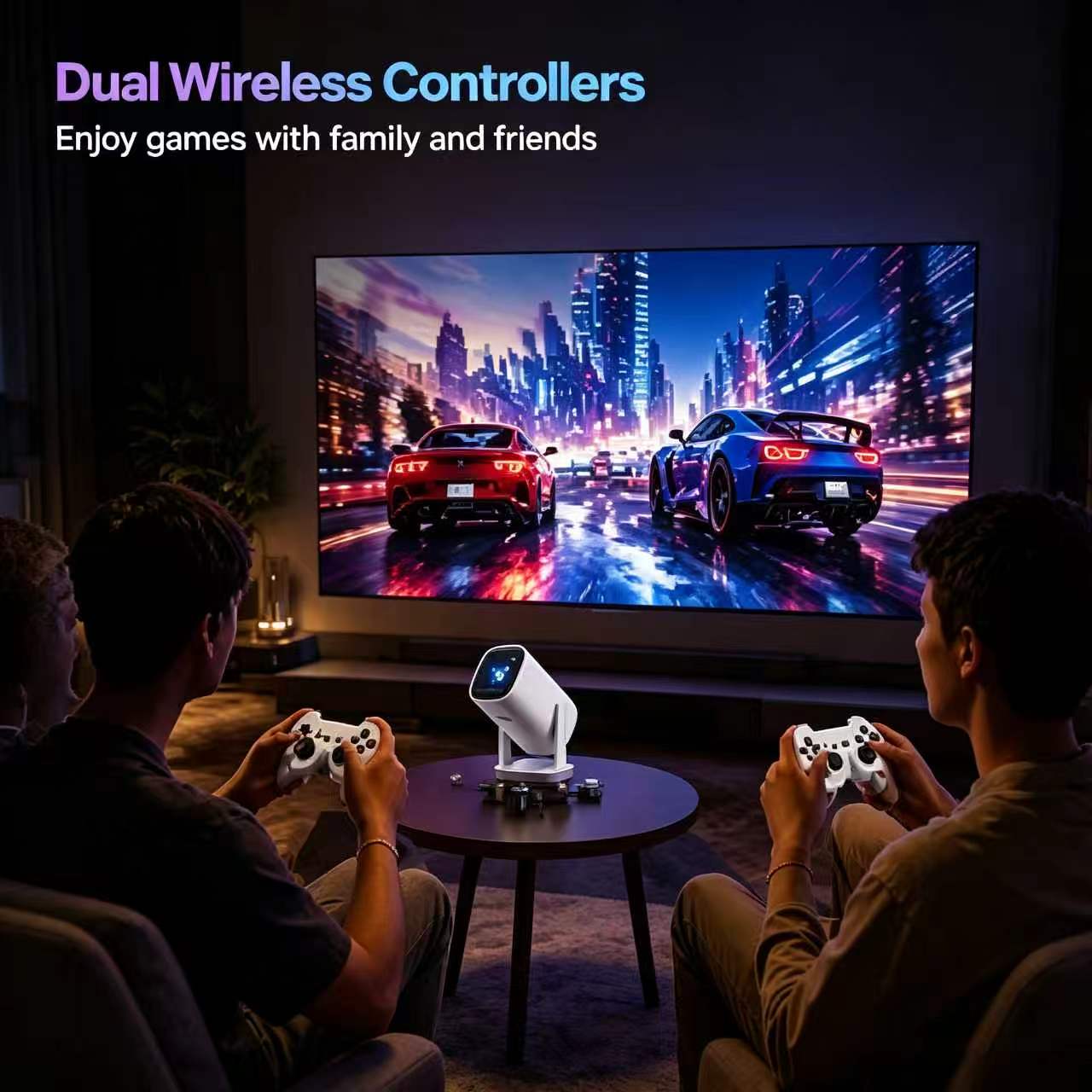 LINGLAN P30MAX 4K LED Kurzdist – Retro Gaming And Projector Bewertung und Preis
