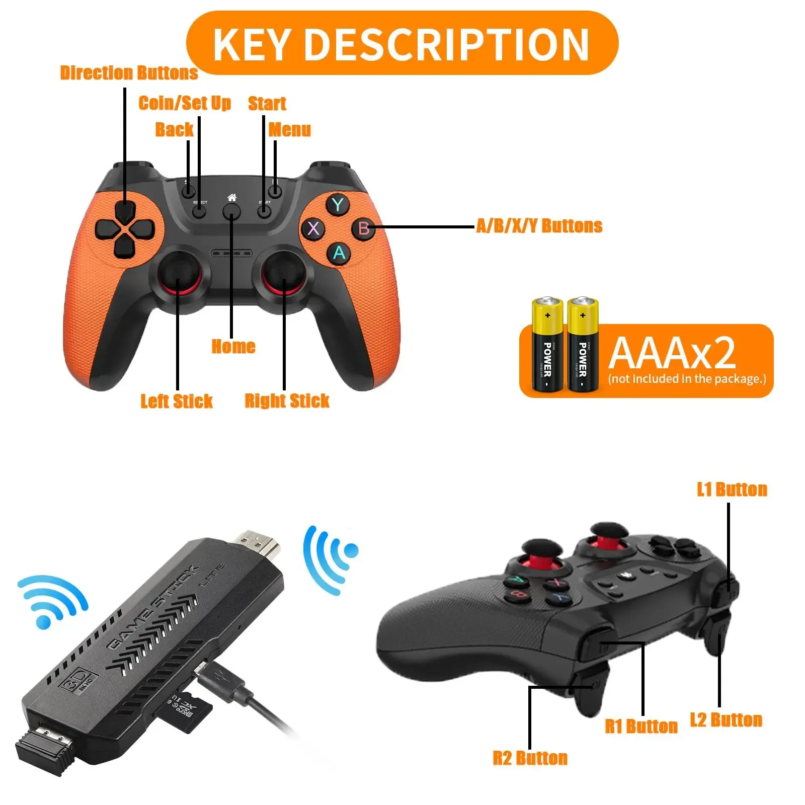 X2 Ultra Videospiel-Stick-Kons – Retro Gaming X2 Bewertung und Preis