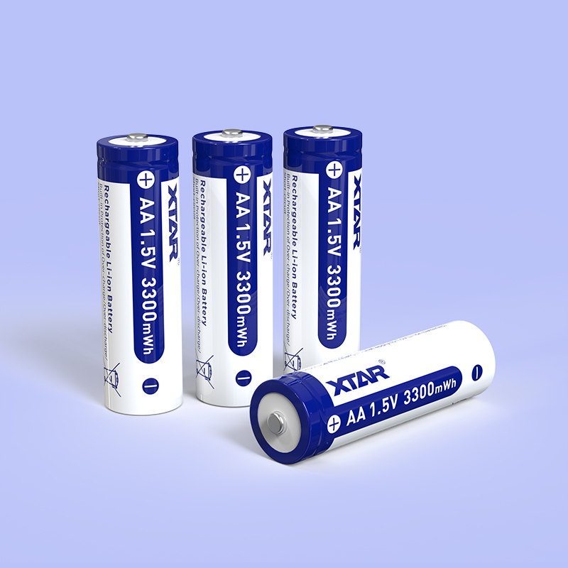 1-8er-Pack XTAR 1,5V AA 3300mW – Rechargeable Battery Aa Bewertung und Preis