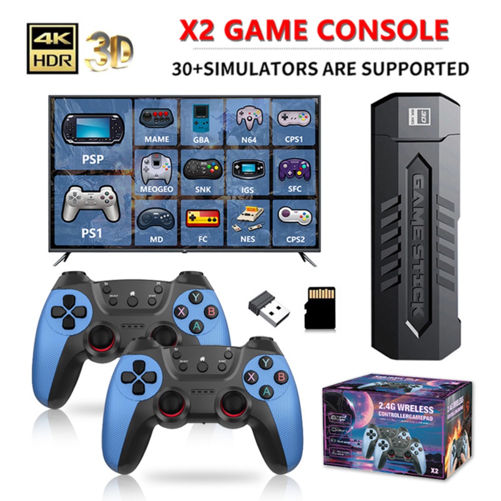 X2 Retro-Spielkonsole 4K Video – Retro Gaming X2 Bewertung und Preis