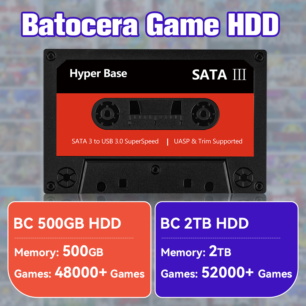 Hyper Base Batocera 2TB Gaming – Retro Gaming Emulator Pc Bewertung und Preis