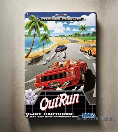 Outrun Mega Drive Retro-Videos – Retro Gaming Pictures Bewertung und Preis