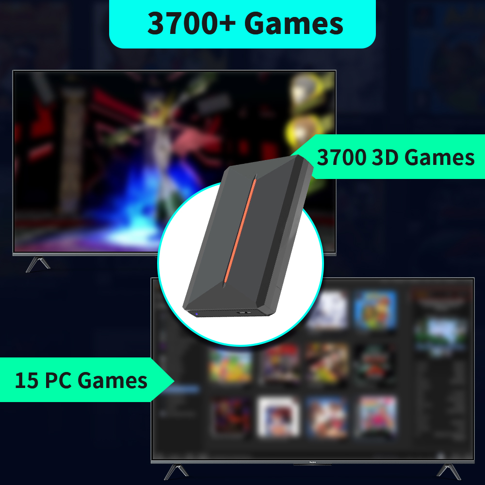 Launchbox 500 GB externe Spiel – Retro Gaming Hdd Bewertung und Preis