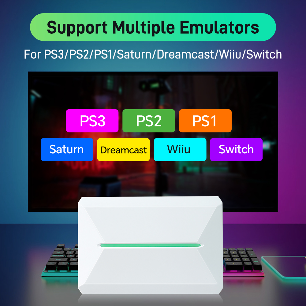 Playnite&Retrobat 500 GB Spiel – Retro Gaming Emulator Pc Bewertung und Preis