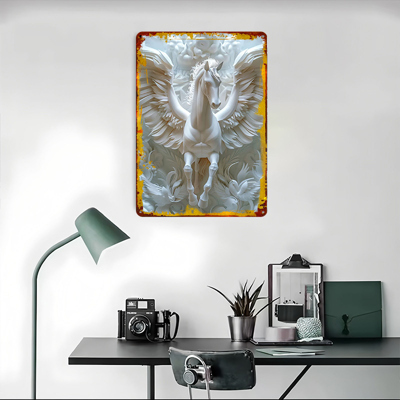 Papier Pegasus Weiße Pferdeflü – Retro Gaming Wallpaper Bewertung und Preis