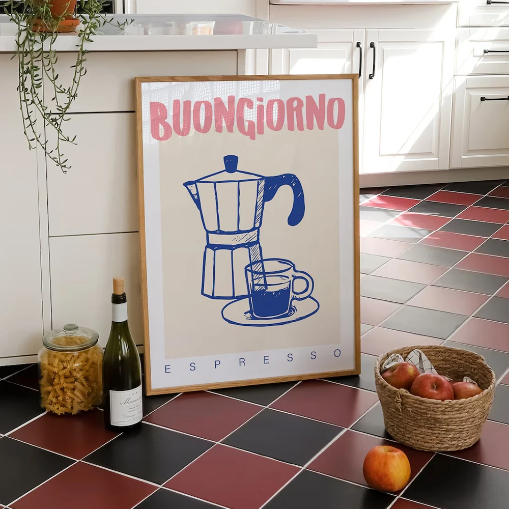Moderne Kaffee Espresso Wand K – Retro Gaming Pictures Bewertung und Preis