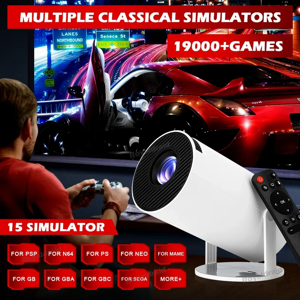 P90 Max Tragbarer Smart-Gaming – Retro Gaming And Projector Bewertung und Preis