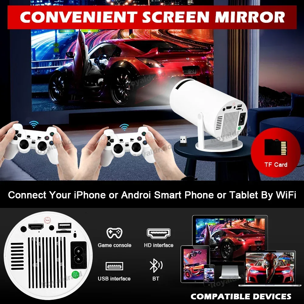 P90 Max Tragbarer Smart-Gaming – Retro Gaming And Projector Bewertung und Preis