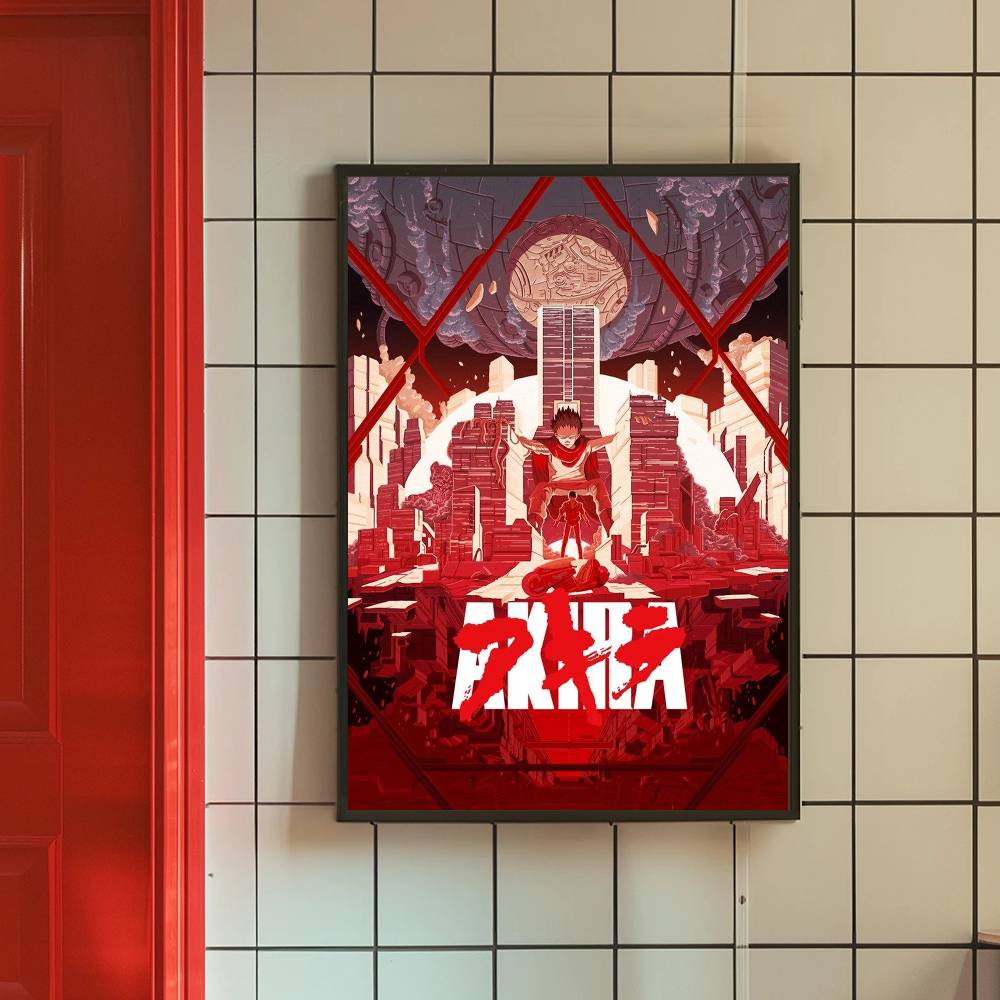 Akira Anime Papierposter Retro – Retro Gaming Wallpaper Bewertung und Preis