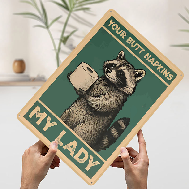 Waschbär mit Toilettenpapier L – Retro Gaming Wallpaper Bewertung und Preis