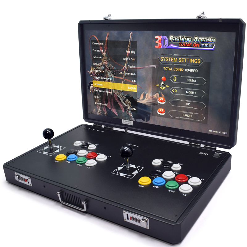 Pandora h3 24-Zoll-LCD-Arcade- – Retro Gaming Desk Bewertung und Preis