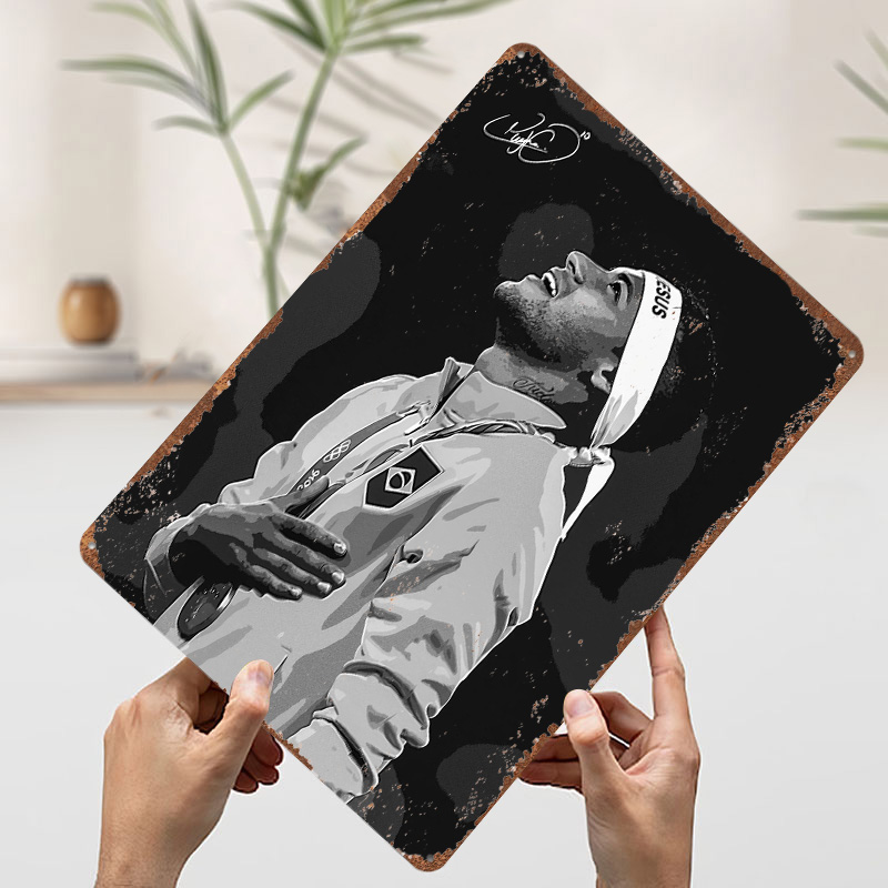 Neymar Jr. Porträt-Poster Indi – Retro Gaming Desk Bewertung und Preis