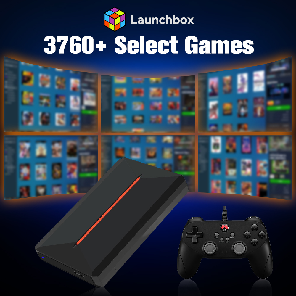 Launchbox OS Retro Gaming HDD  – Retro Gaming Emulator Pc Bewertung und Preis