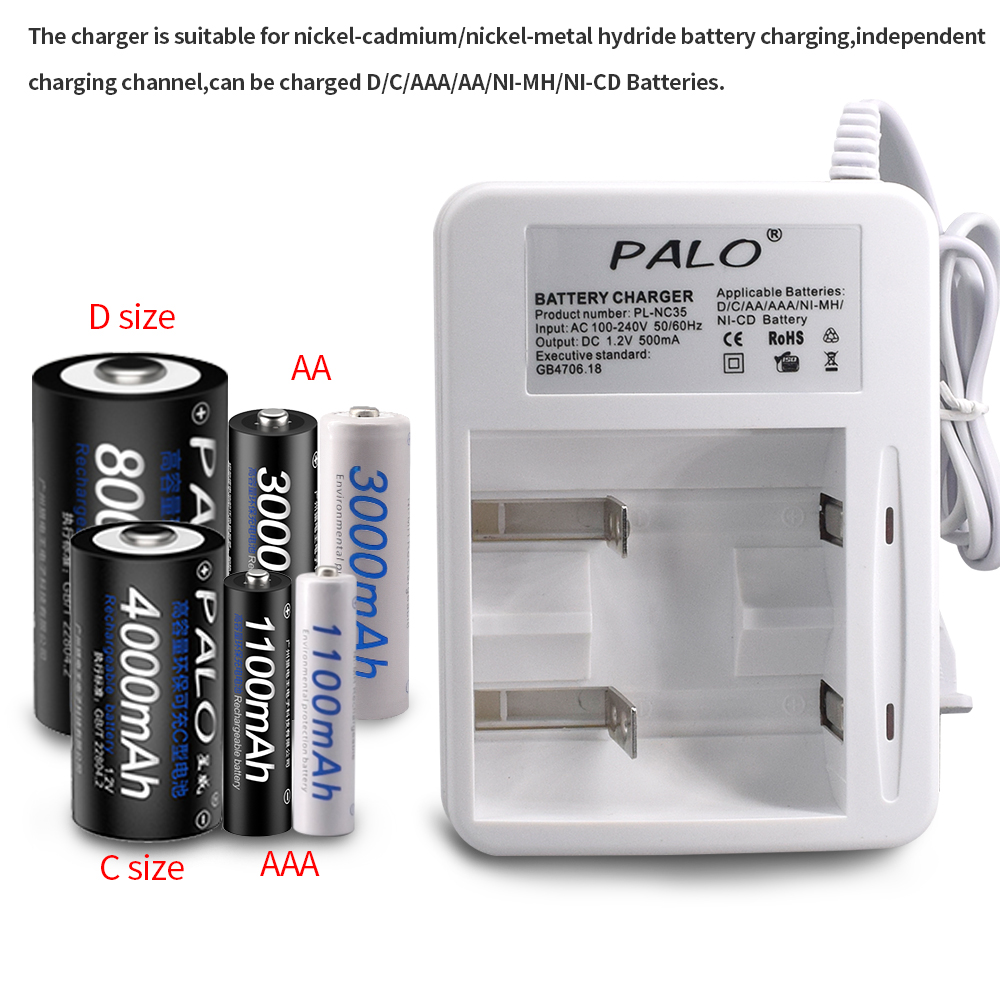 Palo intelligentes intelligent – Rechargeable Battery Aa Bewertung und Preis