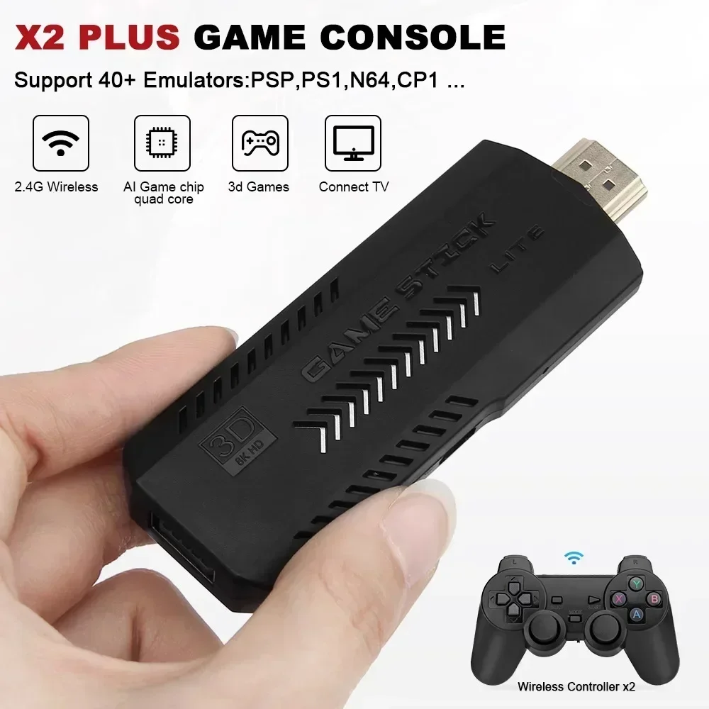 X2 Plus 128G Handheld-Spielkon – Retro Gaming X2 Bewertung und Preis