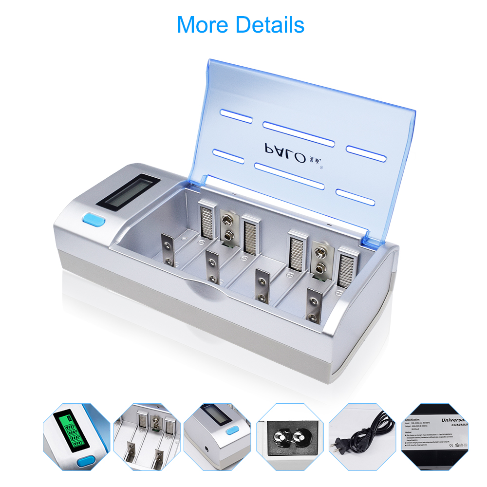 PALO Multifunktions Smart Batt – Rechargeable Battery Aa Bewertung und Preis