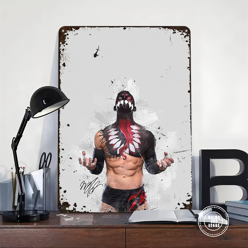 Finn Balor Poster, individuell – Retro Gaming Desk Bewertung und Preis