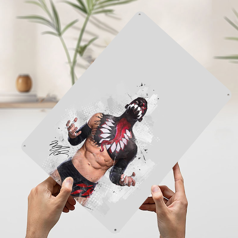Finn Balor Poster, individuell – Retro Gaming Desk Bewertung und Preis