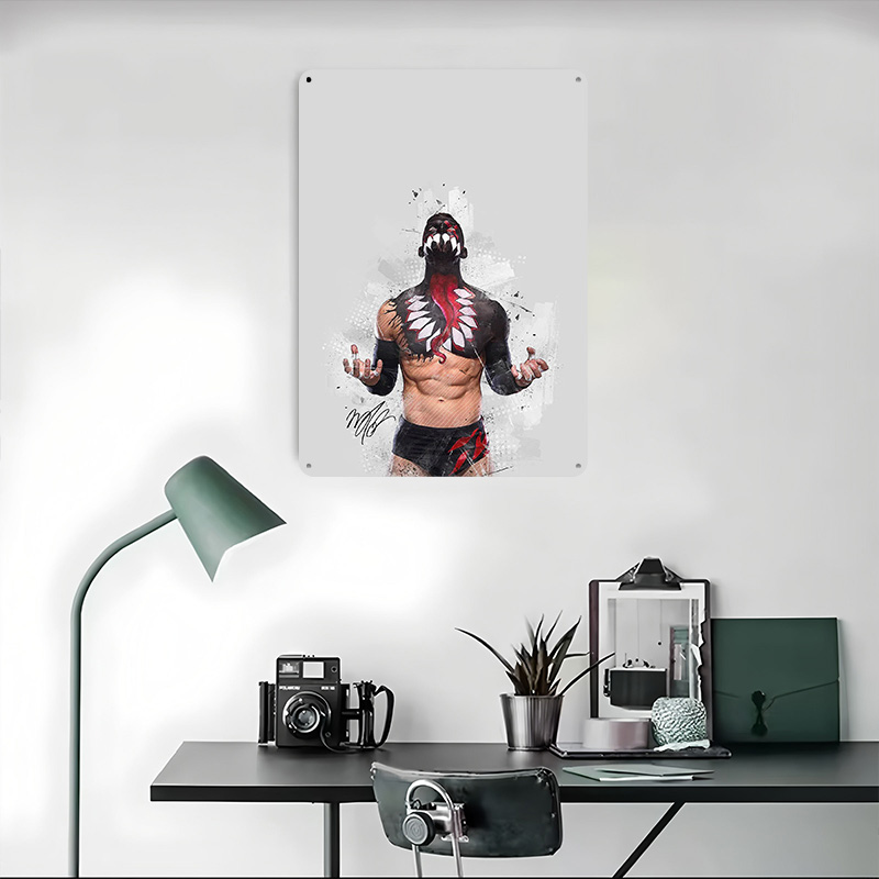 Finn Balor Poster, individuell – Retro Gaming Desk Bewertung und Preis