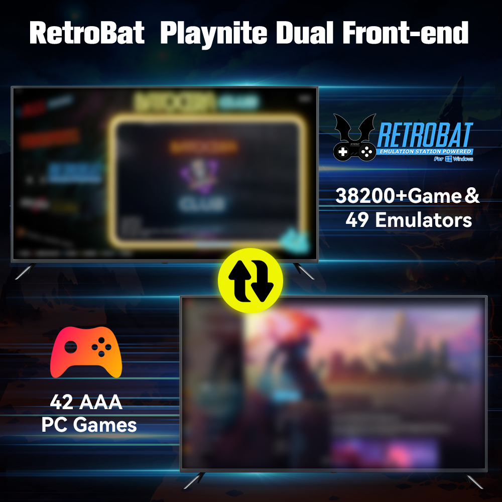 Retrobat&Playnite System HDD R – Retro Gaming Hdd Bewertung und Preis