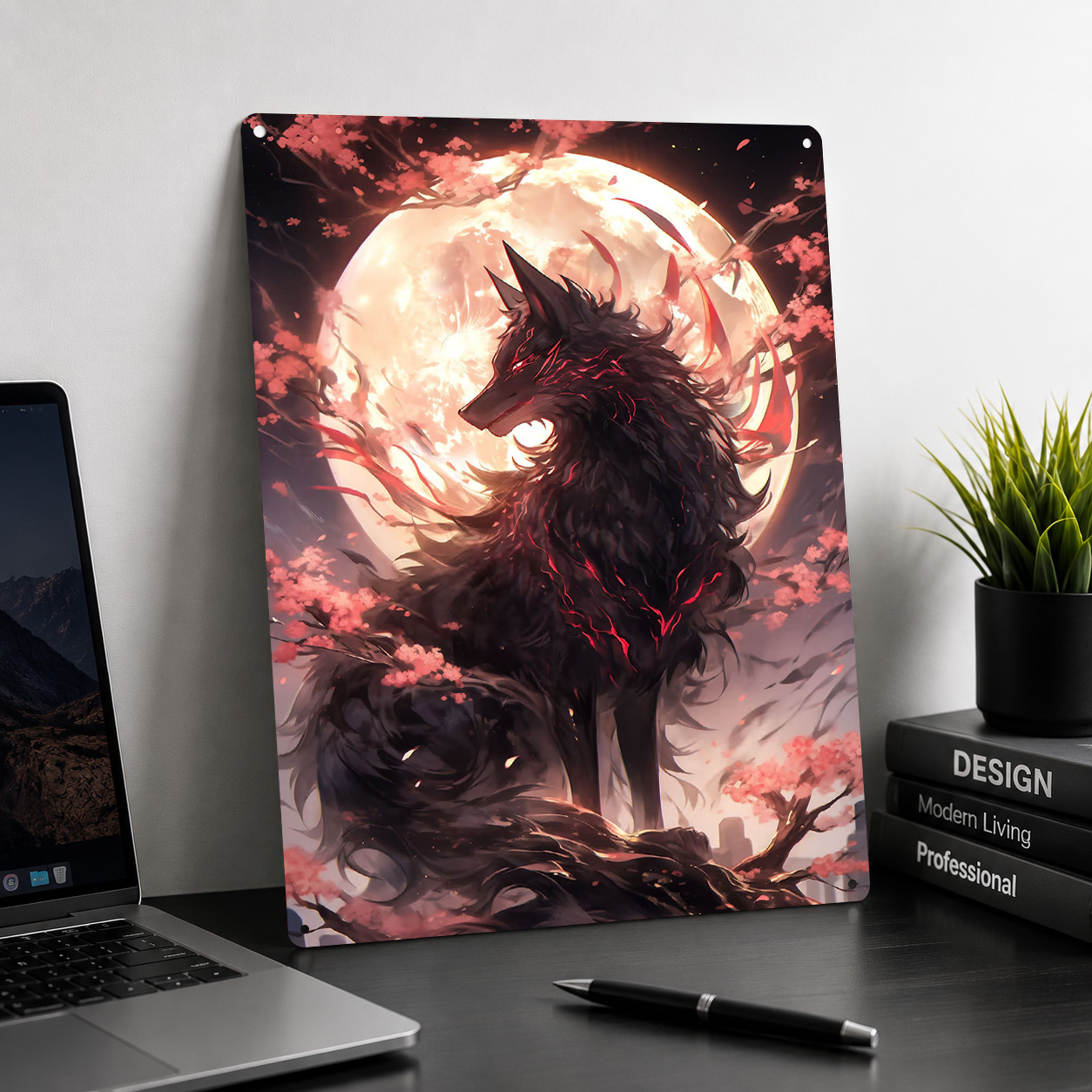 Schwarzes Sakura Kitsune 3D-Ge – Retro Gaming Desk Bewertung und Preis