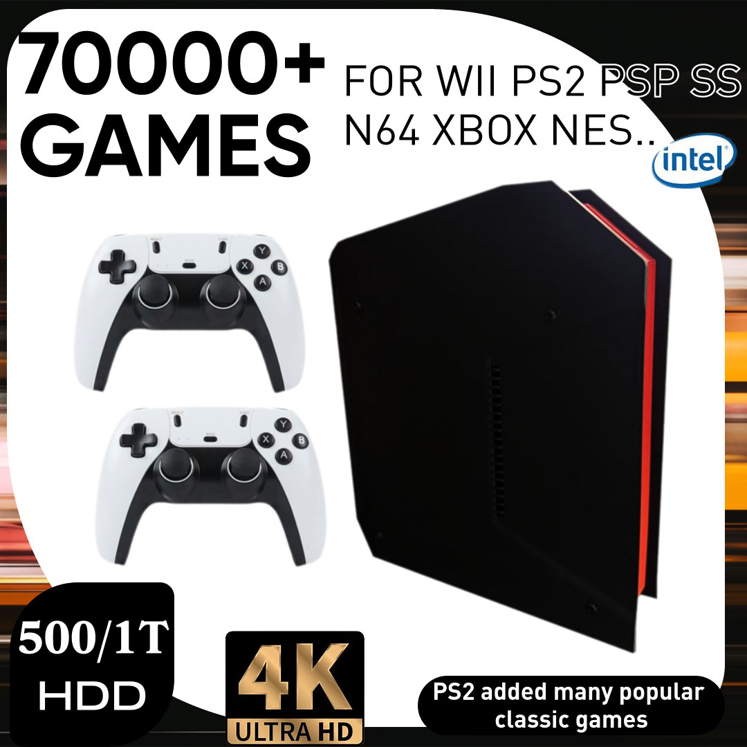 X4 Retro-Videospielkonsole mit – Retro Gaming Hdd Bewertung und Preis