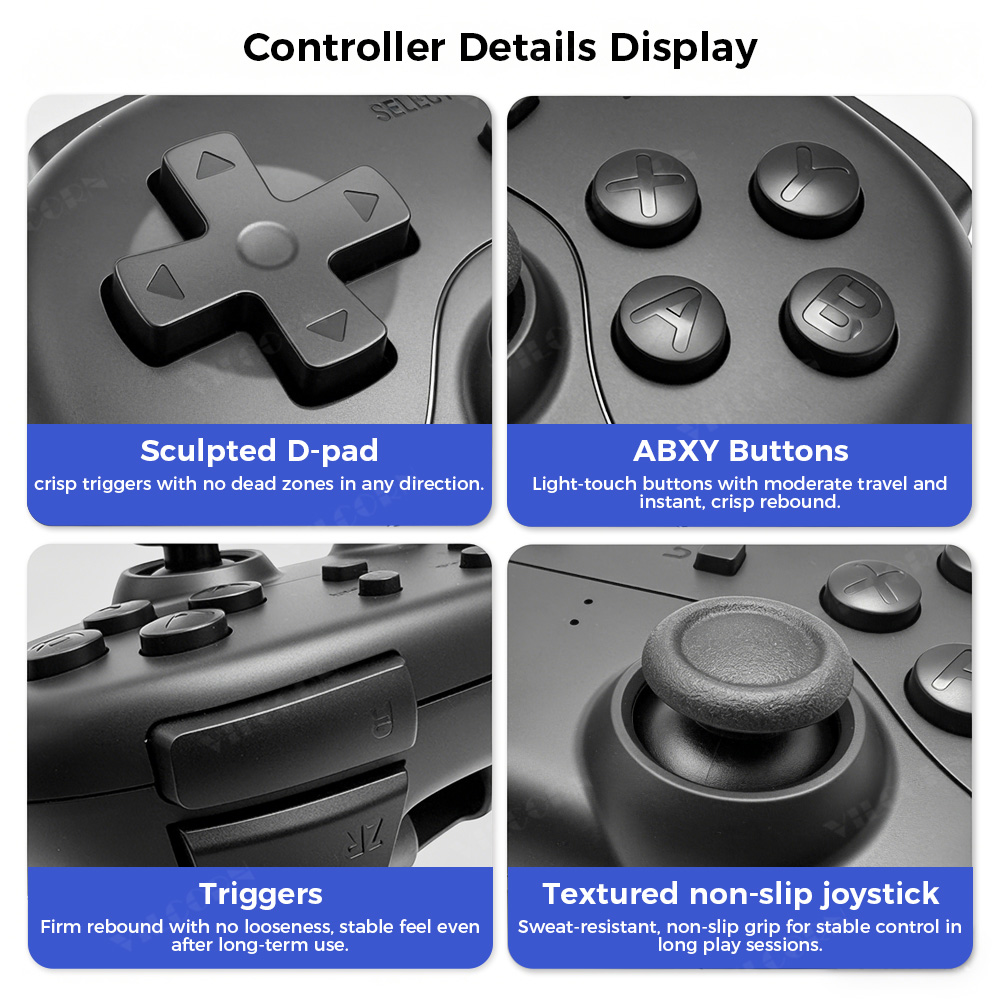2,4G Wireless Gamepad ohne Ver – Retro Gaming Emulator Pc Bewertung und Preis