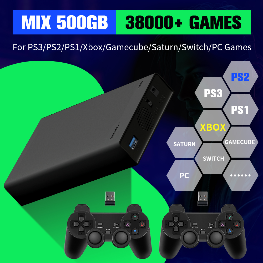 500G Spielefestplatte mit über – Retro Gaming Hdd Bewertung und Preis