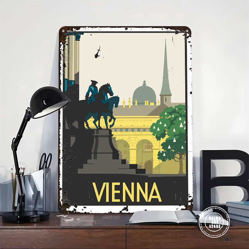 Wiener Metallposter, Individue – Retro Gaming Vienna Bewertung und Preis