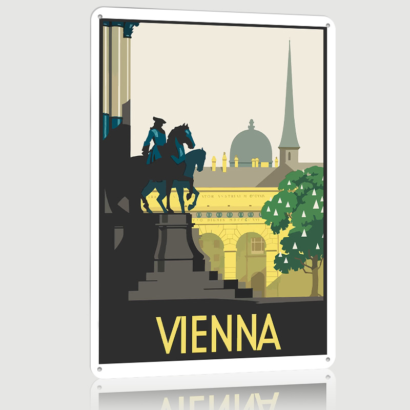 Wiener Metallposter, Individue – Retro Gaming Vienna Bewertung und Preis