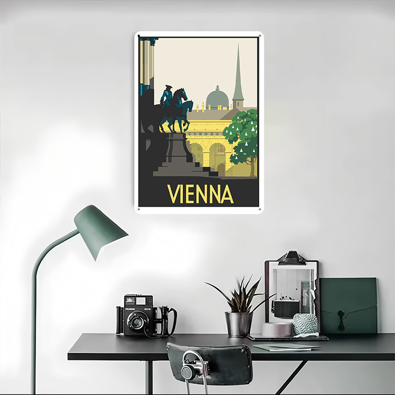 Wiener Metallposter, Individue – Retro Gaming Vienna Bewertung und Preis