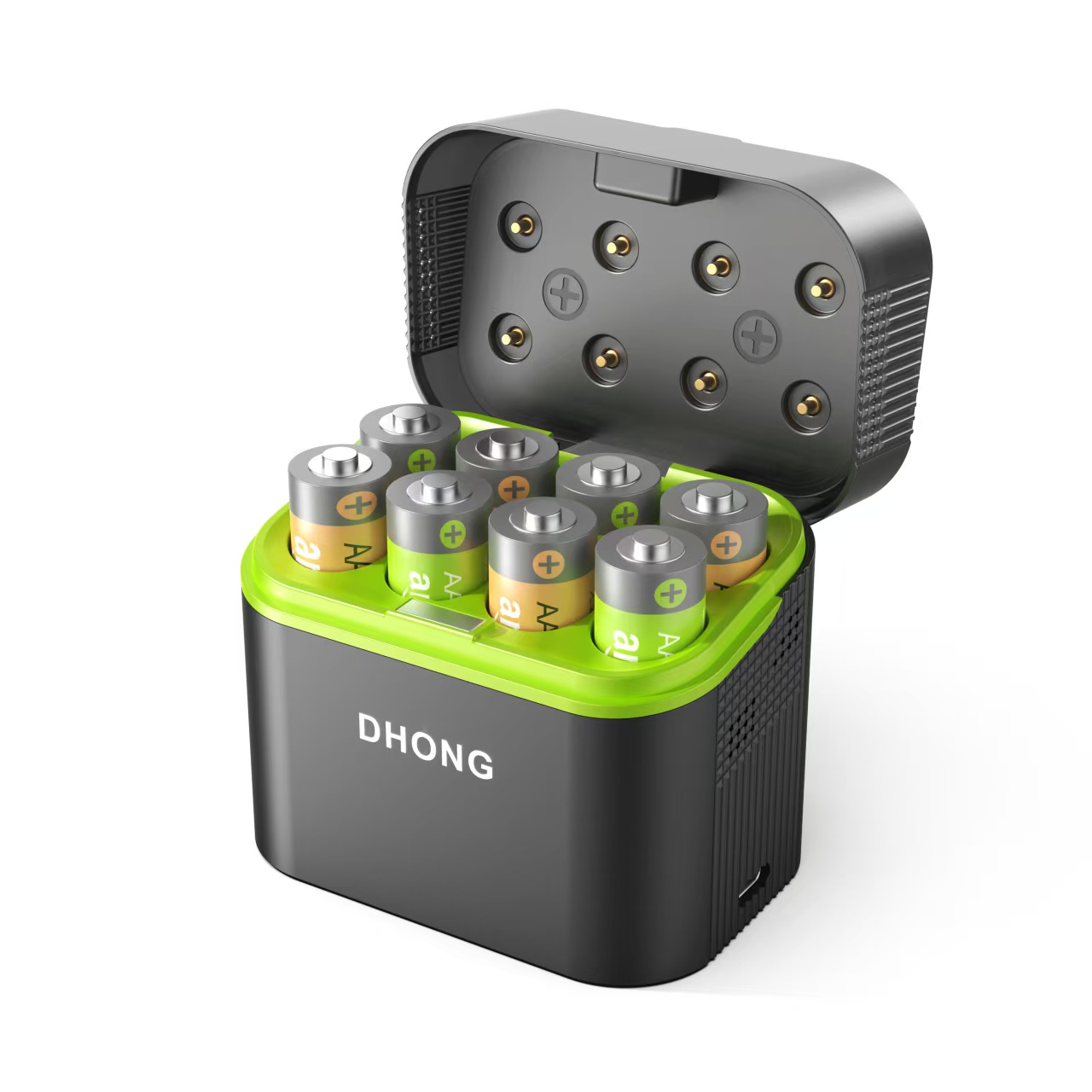 AA 1,5V Smart-Ladebox mit 8 Fä – Rechargeable Battery Aa Bewertung und Preis