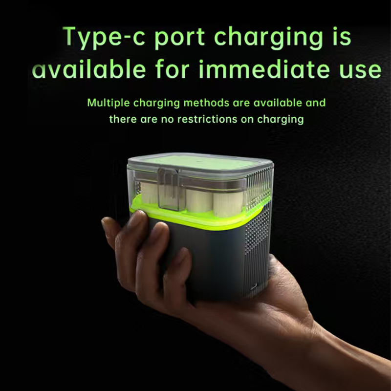 AA 1,5V Smart-Ladebox mit 8 Fä – Rechargeable Battery Aa Bewertung und Preis