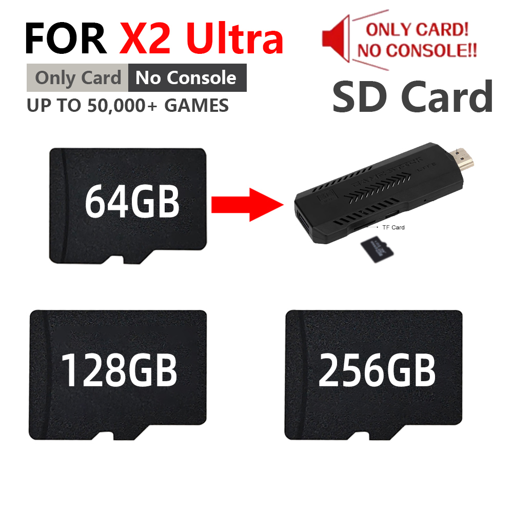 Speicherkarte für X2 Ultra Spi – Retro Gaming X2 Bewertung und Preis