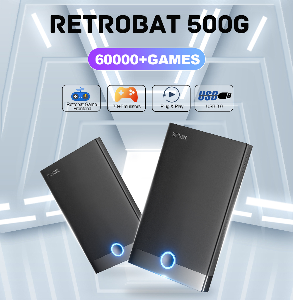 Super Konsole Retro bat Gaming – Retro Gaming Emulator Pc Bewertung und Preis