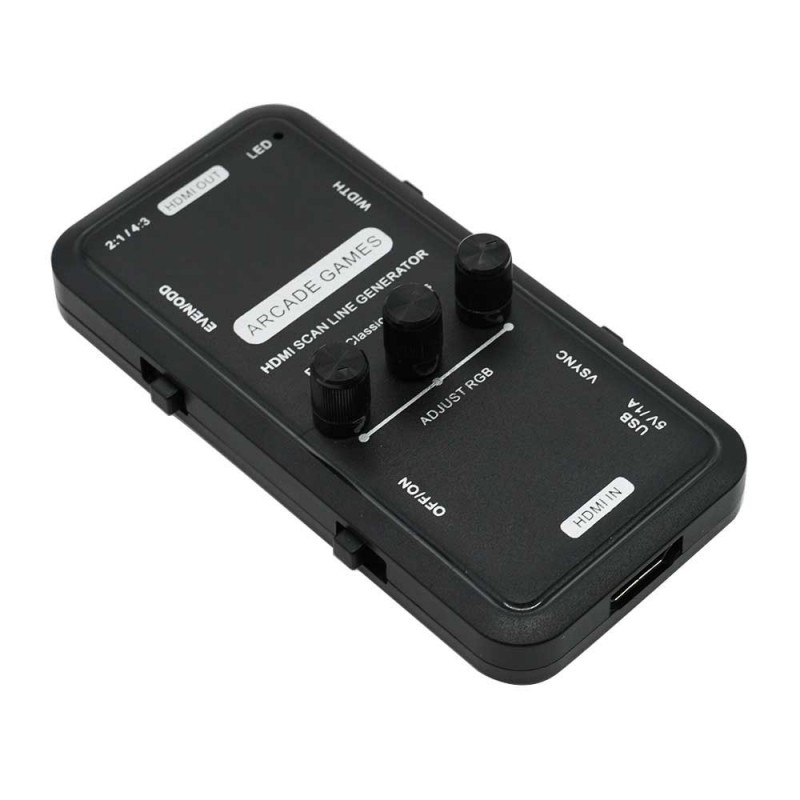 HDMI Scanline Generator Tragba – Retro Gaming Hdmi Bewertung und Preis