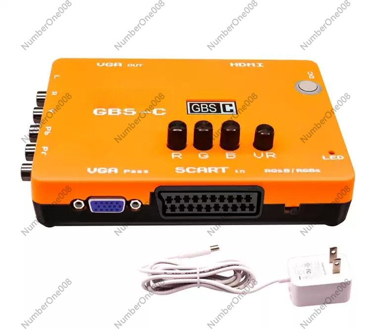Niedrigauflösender Spiel-RGBS- – Retro Gaming Hdmi Bewertung und Preis
