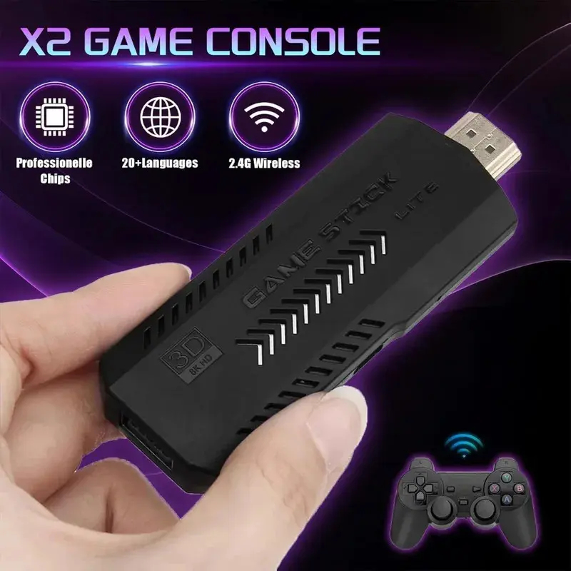 X2 PLUS Retro-Spielekonsole 64 – Retro Gaming X2 Bewertung und Preis