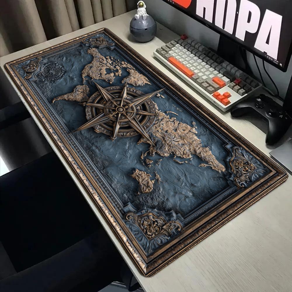 Retro-Kompass- und Karten-Maus – Retro Gaming Desk Bewertung und Preis