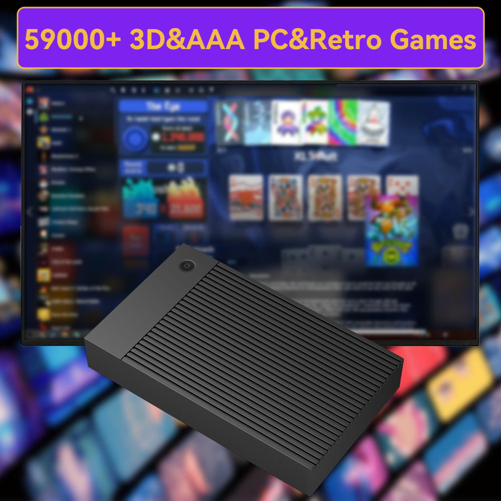 Tragbare 4TB Gaming-Festplatte – Retro Gaming Emulator Pc Bewertung und Preis
