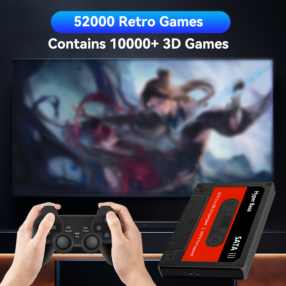 Batocera 500G/2T Retro-Spielfe – Retro Gaming Emulator Pc Bewertung und Preis