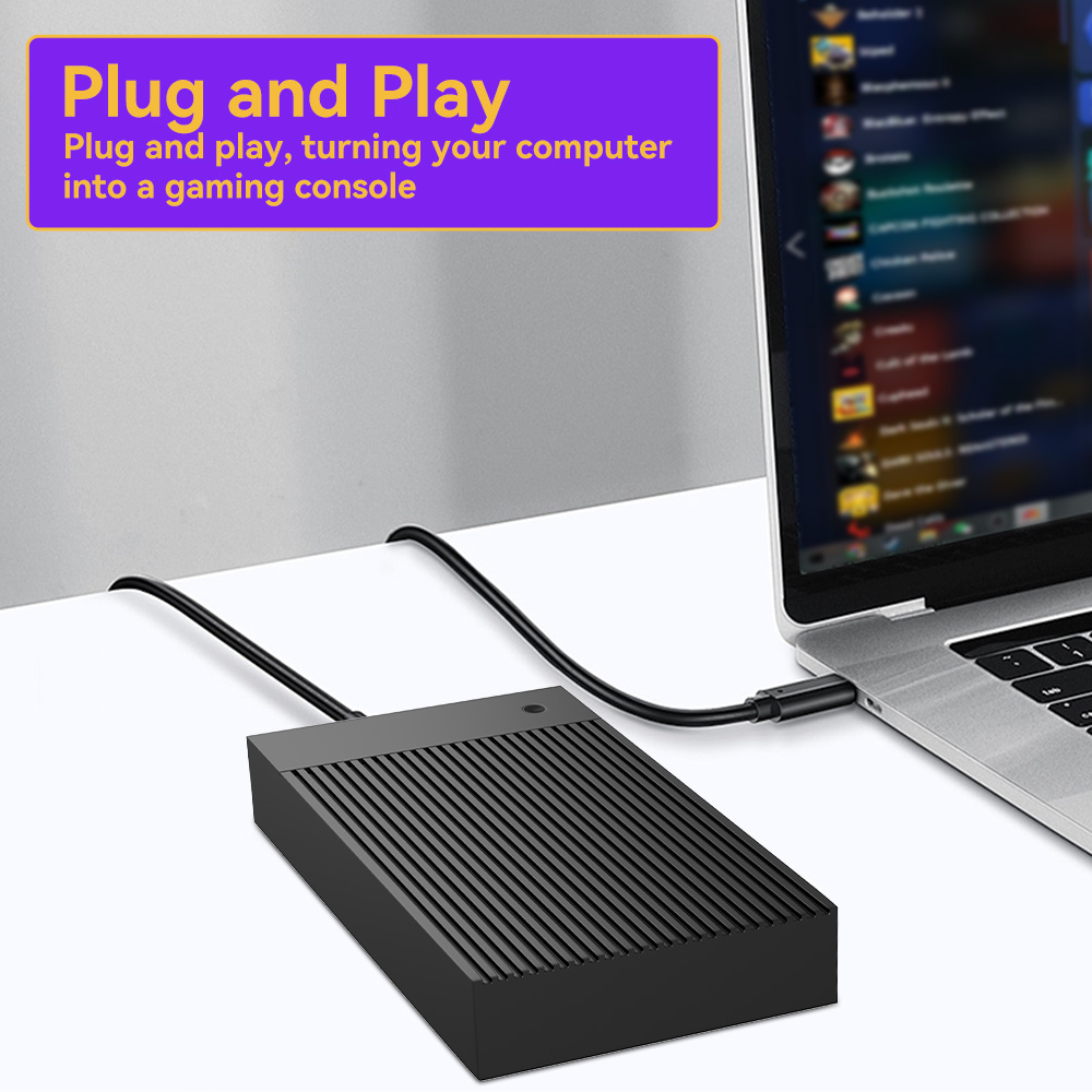 Tragbare 4TB Gaming-Festplatte – Retro Gaming Emulator Pc Bewertung und Preis