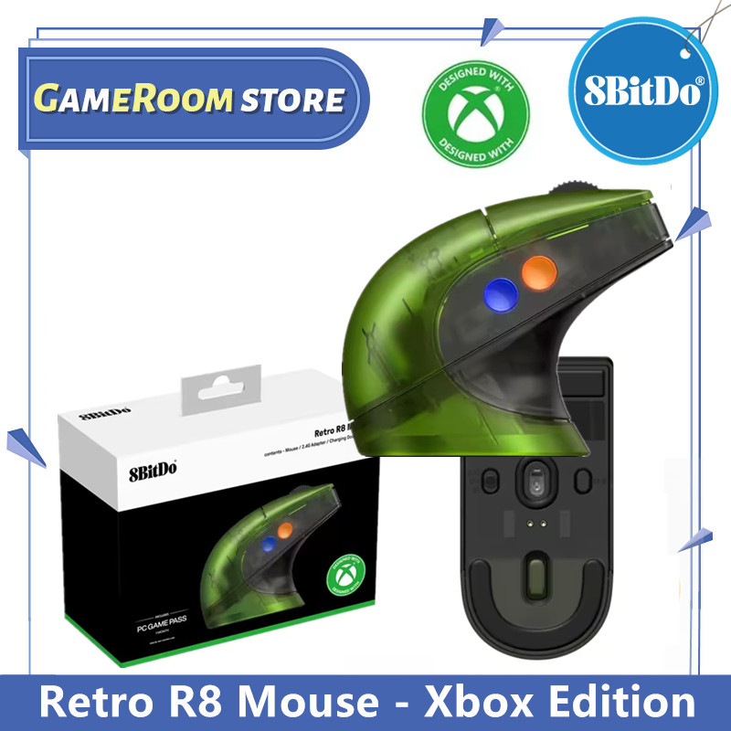 8BitDo Retro R8 Maus - Xbox Ed – Retro Gaming Xbox Controller Bewertung und Preis