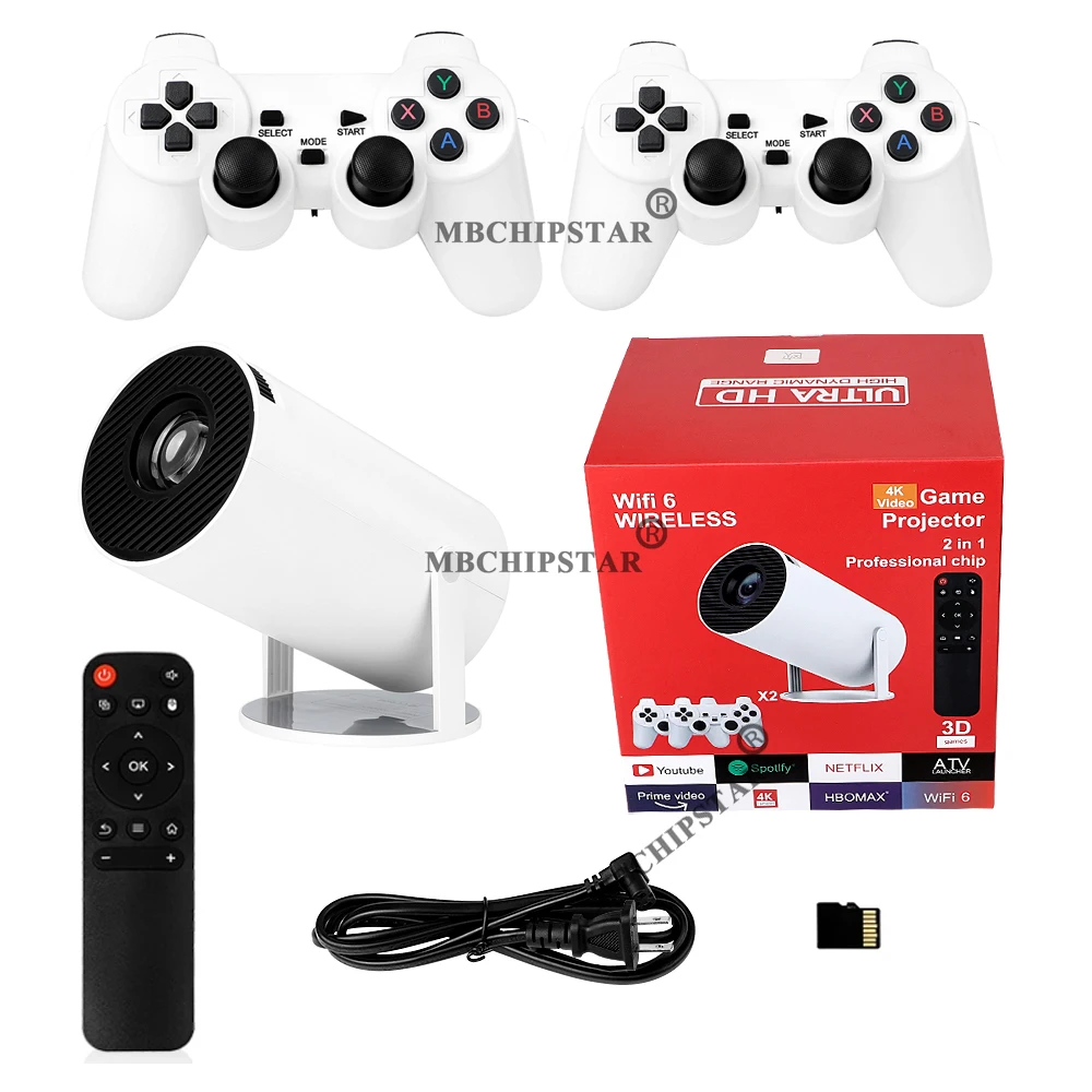 H90PRO 4K Gaming Projektor 190 – Retro Gaming And Projector Bewertung und Preis