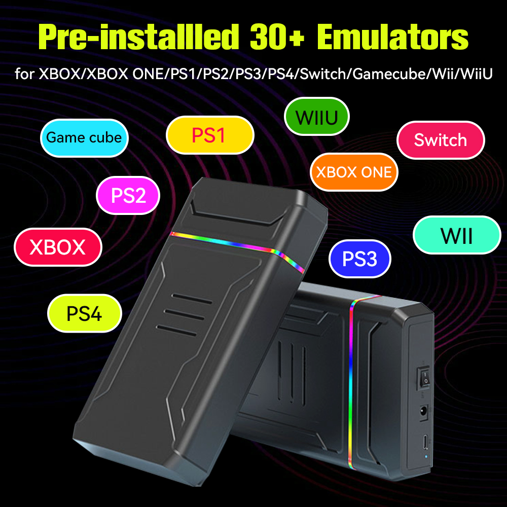 JMachen Launchbox 3 TB Gaming  – Retro Gaming Hdd Bewertung und Preis