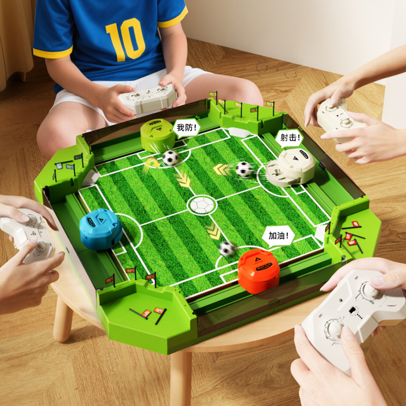 Battle 4 Player Tischfußballma – Retro Gaming Desk Bewertung und Preis