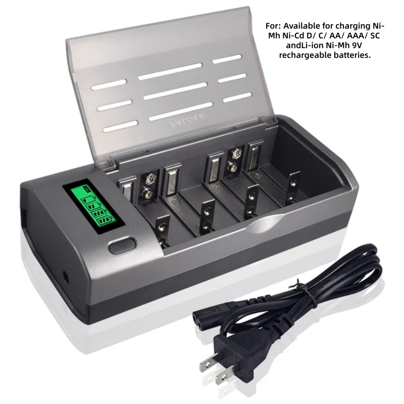 PALO 4-Slot LCD-Display Smart- – Rechargeable Battery Aa Bewertung und Preis