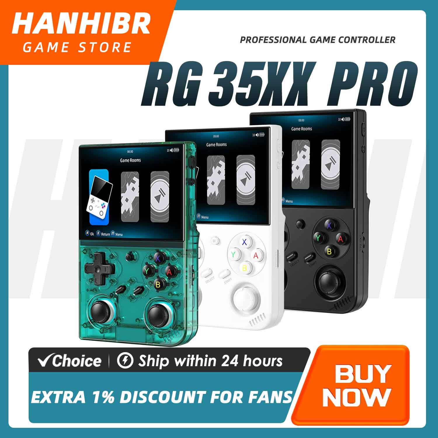 ANBERNIC RG35XX Pro Vertikale  – Retro Gaming Hdmi Bewertung und Preis