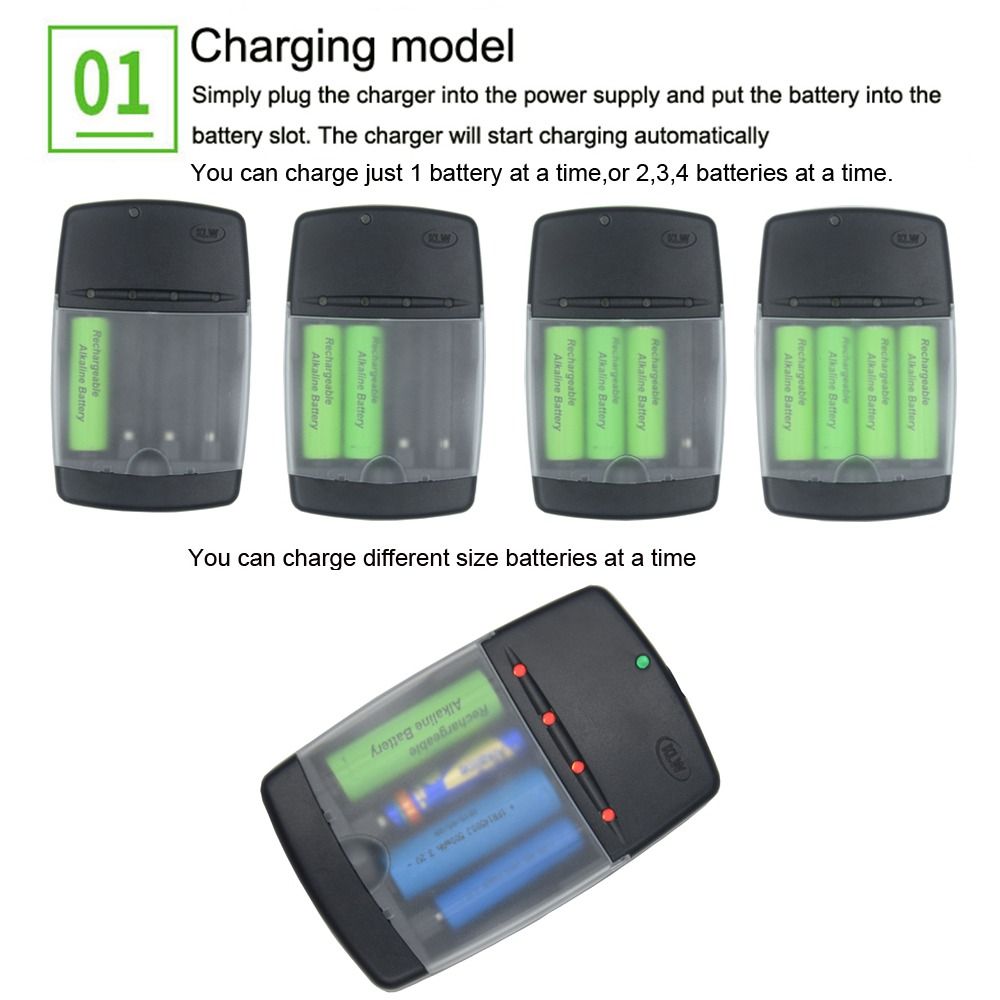 Schnelle Ladestation, intellig – Rechargeable Battery Aa Bewertung und Preis
