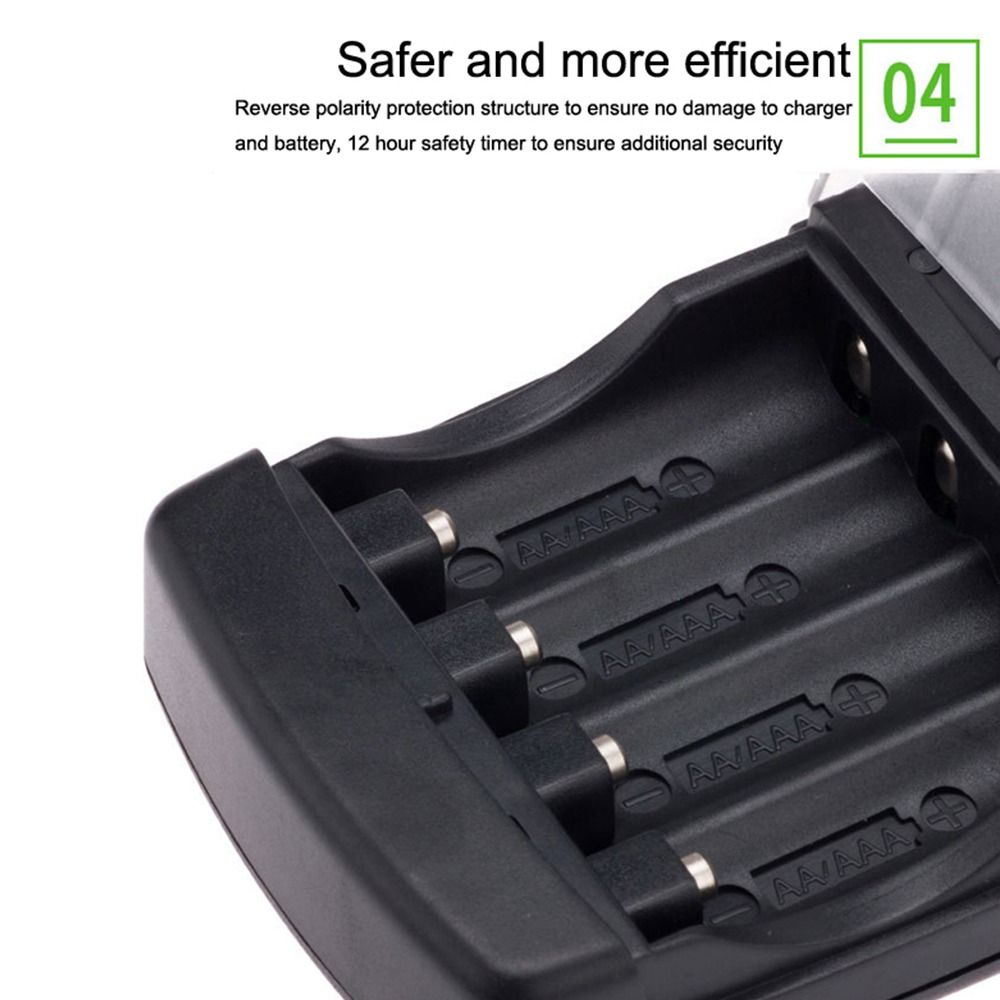 Schnelle Ladestation, intellig – Rechargeable Battery Aa Bewertung und Preis